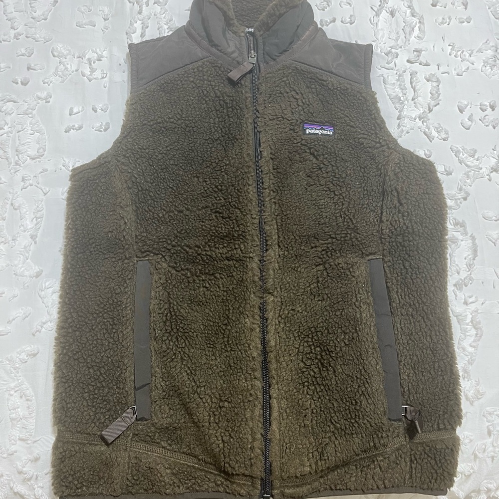 Patagonia Brown Fleece Jacket